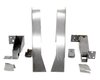 X760-1067-2S Mini-Tub & Rear Spring Relocation Combo 67-75 Dodge Plymouth A-Body - image 2