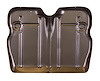 Trunk Floor Patch 1968-1972 Chevrolet Nova - image 1