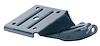 X835-3567-L Shock Anchor Plate for Mono Leaf Springs, LH, 67 Camaro Firebird - image 1