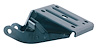 X835-3567-R Shock Anchor Plate for Mono Leaf Springs, 68-69 Camaro Firebird LH & 67-69 Camaro Firebird RH - image 1