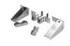 X865-1067-1S Spring Hanger Relocation Kit 63-75 Dart Demon Duster Barracuda - image 2