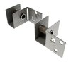 X865-1067-3S Spring Hanger Relocation Rear Shackle Mounts LH/RH Pair 63-75 Dodge Plymouth A-Body - image 2