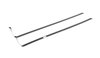 X880-1468-P Gas Tank Straps LH/RH Pair 68-70 Dodge Plymouth B-Body - image 2