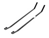 X880-3468-P Gas Tank Straps LH/RH Pair 68-72 Chevelle GTO Skylark Cutlass - image 1