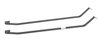 X880-3468-P Gas Tank Straps LH/RH Pair 68-72 Chevelle GTO Skylark Cutlass - image 2