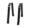 X880-4055-P Gas Tank Strap Set Pair 55-59 Chevy GMC Trucks - image 1