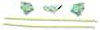 68-72 El Camino Tailgate Latch Set - image 1