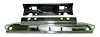 65 Chevelle License Plate Holder Rear 2 Pcs - image 1