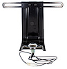 X945-4054 Rear License Plate Bracket w/ Lamp, 54-59 Chevy GMC Truck - image 1