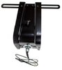 X945-4054 Rear License Plate Bracket w/ Lamp, 54-59 Chevy GMC Truck - image 2