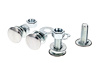 X945-4067-S Rear License Plate Bracket Bolt Set for 1967-1987 GM C/K Pickup; 1967-1991 Suburban; 1969-1971 Blazer; 1970-1991 Jim - image 1