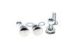 X945-4067-S Rear License Plate Bracket Bolt Set for 1967-1987 GM C/K Pickup; 1967-1991 Suburban; 1969-1971 Blazer; 1970-1991 Jim - image 2