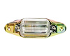 X946-4067 License Plate Lamp Assembly 67-87 Chevy GMC C/K Trucks, 69-71 Blazer Jimmy, 67-91 Suburban w/ Standard Bumper - image 1