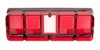 X951-1471-1 Tail light Lens w/ Black Trim LH or RH 71 GTX Road Runner - image 2