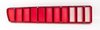 X951-2673-1R Taillight Lens w/o Silver Trim RH 73-74 Charger - image 2