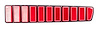 X951-2673-R Taillight Lens w/ Silver Trim RH 73-74 Charger - image 1