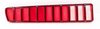 X951-2673-R Taillight Lens w/ Silver Trim RH 73-74 Charger - image 2
