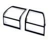 X953-3469-P Taillight Bezels LH-RH Pair 69 Chevelle (Except Wagon) - image 2