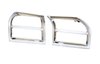 X953-3469-P Taillight Bezels LH-RH Pair 69 Chevelle (Except Wagon) - image 3
