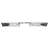 Rear Chrome Bumper 1967-1968 Pontiac Firebird - image 1