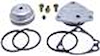 FTI PERFORMANCE GM POWER GLIDE BILLET SERVO KIT WITH CHROME BILLET COVER BILLET DUAL RING SERVO TEFL - image 1