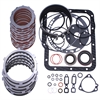 FTI PERFORMANCE GM POWER GLIDE 10 CLUTCH YOU BUILD IT PRO MOD KIT GASKET AND SEALS PTFE SEALING RI - image 1