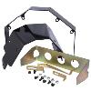 GM Powerglide Black SFI Automatic Transmission Shield Kit - image 1