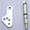 2 PIECE SHIFT LEVER CHROME - image 1