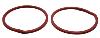 Powerglide PTFE Pump Stator Sealing Rings - image 1