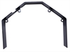 FTI PERFORMANCE GM TH400 FLEXPLATE SHIELD SFI BLACK - image 1