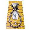 FTI PERFORMANCE GM TH350-400 FIREWALL MOUNT FLEXIBLE DIPSTICK LOKAR - image 1