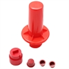 FTI PERFORMANCE GM TRANSMISSION PLUG KIT COMPLETE FRONT PUMP PLUG TAIL HOUSING PLUG FILLER TUBE PLUG - image 1