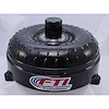 2800-3000 stall 9.5 Lock up TRIPLE CLUTCH billet front cover 1 piece lock up piston heavy duty sprag - image 1