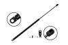 84980 Tailgate Lift Support - image 1
