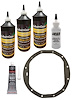 GM 8.875 in. 12-Bolt Differential Gear Oil Kit with Additive
