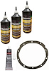 Ford 9 in. Differential Gear Oil Kit with Additive - image 1