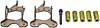 Spring Retainer Service Kit Differential Part Numbers GM 7.5 & 7 5/8 - image 2