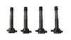 140082K-4 Super Coil Set 2008-2015 Honda Civic/Crosstour/CR-V/Accord 2.4L, Acura ILX 2.4L [Black] - image 3