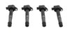 140082K-4 Super Coil Set 2008-2015 Honda Civic/Crosstour/CR-V/Accord 2.4L, Acura ILX 2.4L [Black] - image 4