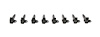 Super Coil Set 1998-2010 Lexus/Toyota 4.3/4.7L V8 - image 1