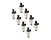 Fuel Injector Flow Rate: 25.6 lbs/Hr @ 43.5 psi - image 1