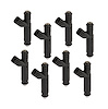 Fuel Injectors Flow Rate: 61 lbs/Hr @ 43.5 psi - image 1