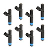 Fuel Injectors Flow Rate: 80 lbs/Hr @ 43.5 psi - image 1