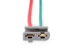 HEI Battery & Tachometer Pigtail Connector GM HEI Distributor Connector - image 3