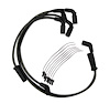 S/S Ignition Wires 8MM Harley Davidson Milwaukee 8