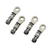Lightning 4-Gauge Battery Cable Lugs 4/pkg - image 1