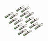 Lightning 2-Gauge Battery Cable Lugs 16/pkg - image 1