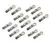 Lightning 4-Gauge Battery Cable Lugs 16/pkg - image 1