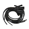 8mm SuperStock Spiral Wire Set Straight Spark Plug Boots