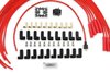 8mm SuperStock Spiral Wire Set Straight Spark Plug Boots - image 2